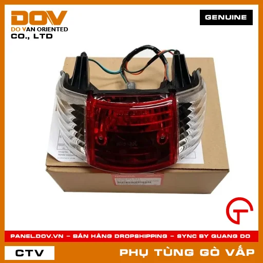 BỘ ĐÈN SAU MÃ PHỤ TÙNG 33700KFLD21 — 33700KFLD21