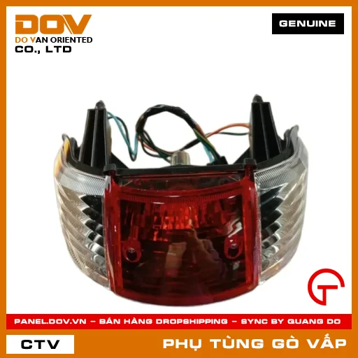 BỘ ĐÈN SAU MÃ PHỤ TÙNG 33700KRS861 — 33700KRS861