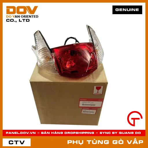 BỘ ĐÈN SAU MÃ PHỤ TÙNG 33700KTF981 — 33700KTF981