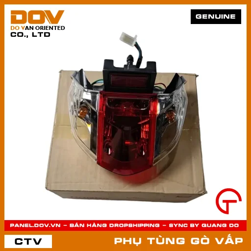 BỘ ĐÈN SAU MÃ PHỤ TÙNG 33700KTM901 — 33700KTM901
