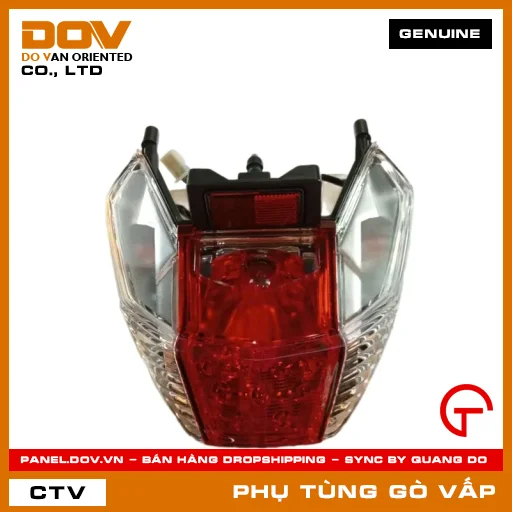 BỘ ĐÈN SAU MÃ PHỤ TÙNG 33700KTM971 — 33700KTM971