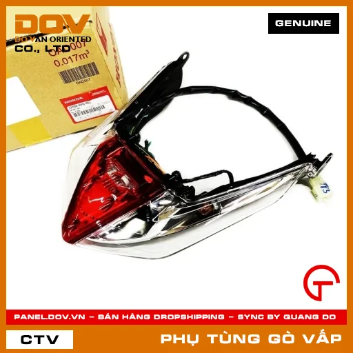 BỘ ĐÈN SAU MÃ PHỤ TÙNG 33700KVG951 — 33700KVG951