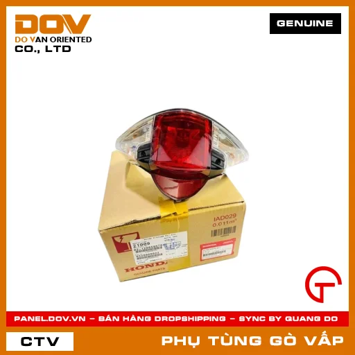 BỘ ĐÈN SAU MÃ PHỤ TÙNG 33700KWWB21 — 33700KWWB21