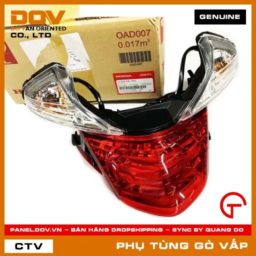 BỘ ĐÈN SAU MÃ PHỤ TÙNG 33700KZLE01 — 33700KZLE01