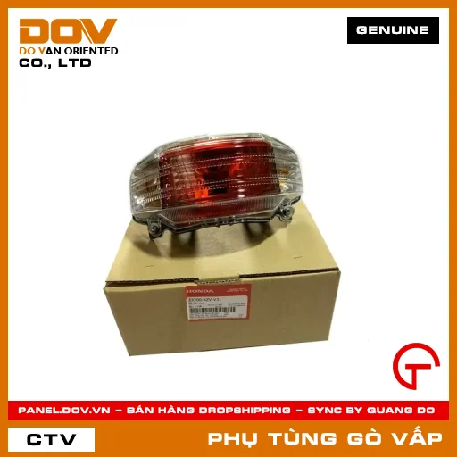 BỘ ĐÈN SAU MÃ PHỤ TÙNG 33700KZVV31 — 33700KZVV31