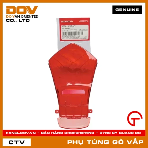 NẮP ĐÈN HẬU MÃ PHỤ TÙNG 33701K03N31 — 33701K03N31