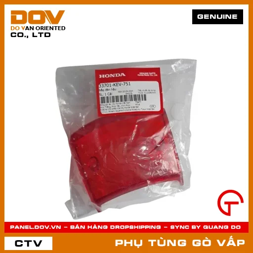 NẮP ĐÈN HẬU MÃ PHỤ TÙNG 33701KEV751 — 33701KEV751