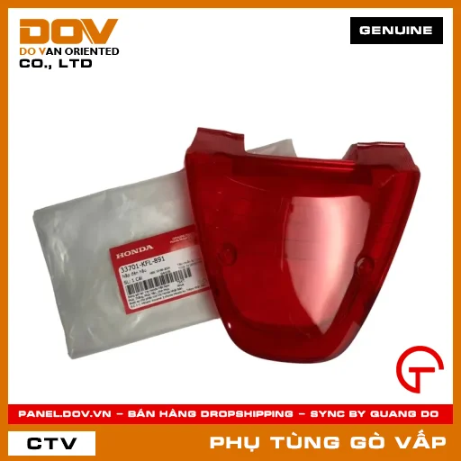 NẮP ĐÈN HẬU MÃ PHỤ TÙNG 33701KFL891 — 33701KFL891