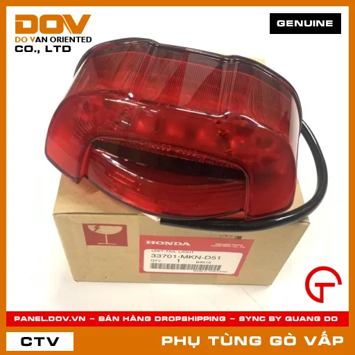 ĐÈN ĐUÔI XE MÃ PHỤ TÙNG 33701MKND51 — 33701MKND51