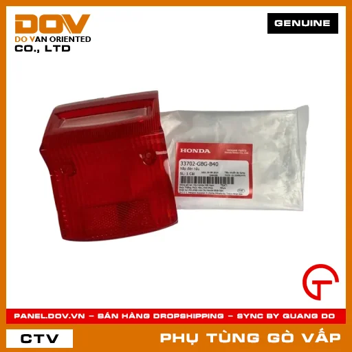 NẮP ĐÈN HẬU MÃ PHỤ TÙNG 33702GBGB40 — 33702GBGB40