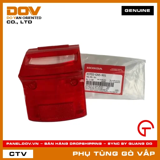 NẮP ĐÈN HẬU MÃ PHỤ TÙNG 33702GN5901 — 33702GN5901