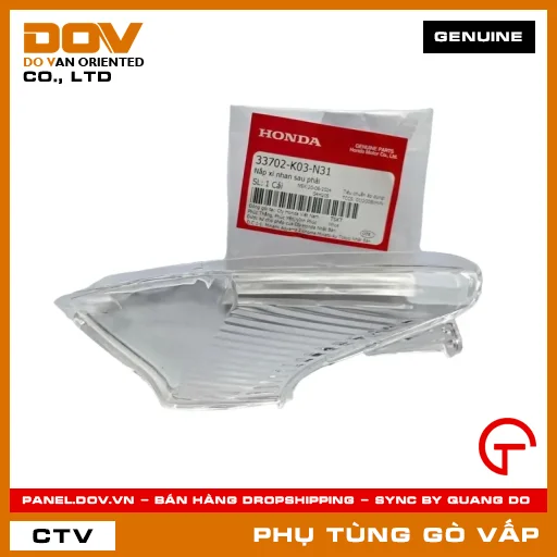 NẮP XI NHAN SAU PHẢI MÃ PHỤ TÙNG 33702K03N31 — 33702K03N31