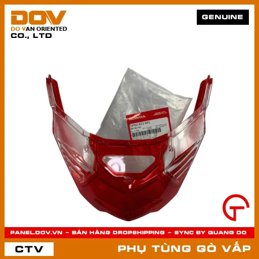 NẮP ĐÈN HẬU MÃ PHỤ TÙNG 33702K73V41 — 33702K73V41