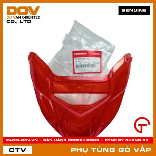 NẮP ĐÈN HẬU MÃ PHỤ TÙNG 33702K89V02 — 33702K89V02