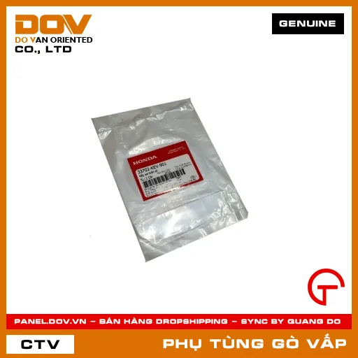 NẮP SOI BIỂN SỐ MÃ PHỤ TÙNG 33702KEV901 — 33702KEV901