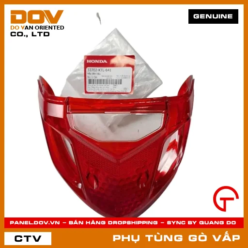 NẮP ĐÈN HẬU MÃ PHỤ TÙNG 33702KTL641 — 33702KTL641