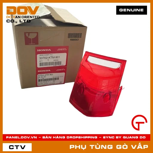 NẮP ĐÈN HẬU MÃ PHỤ TÙNG 33702KTM901 — 33702KTM901
