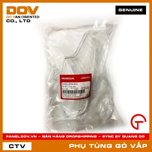 NẮP ĐÈN XI NHAN PHẢI MÃ PHỤ TÙNG 33702KTM971 — 33702KTM971
