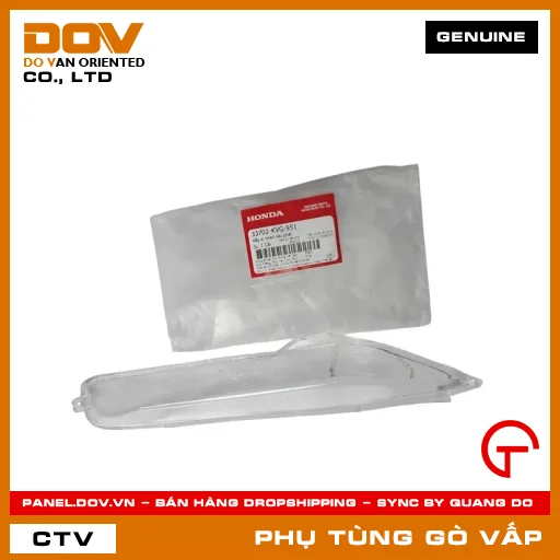 NẮP XI NHAN SAU PHẢI MÃ PHỤ TÙNG 33702KVG951 — 33702KVG951