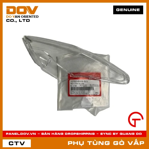 NẮP XI NHAN SAU PHẢI MÃ PHỤ TÙNG 33702KWWB21 — 33702KWWB21
