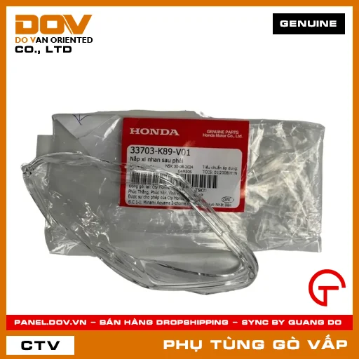 NẮP XI NHAN SAU PHẢI MÃ PHỤ TÙNG 33703K89V01 — 33703K89V01
