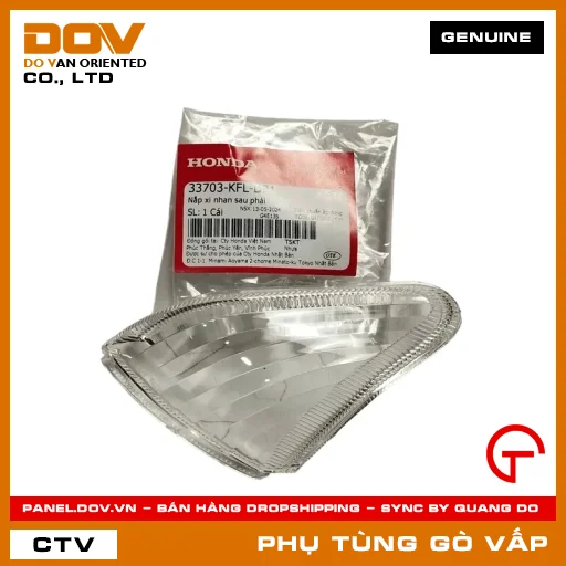 NẮP XI NHAN SAU PHẢI MÃ PHỤ TÙNG 33703KFLD21 — 33703KFLD21