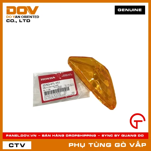 NẮP XI NHAN SAU PHẢI MÃ PHỤ TÙNG 33703KTLV01 — 33703KTLV01