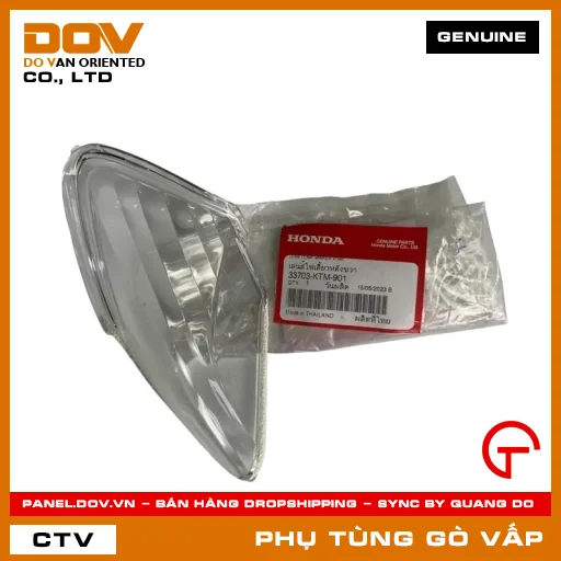 NẮP XI NHAN SAU PHẢI MÃ PHỤ TÙNG 33703KTM901 — 33703KTM901