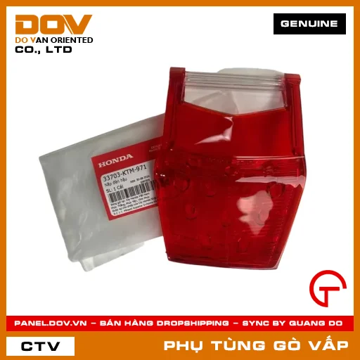 NẮP ĐÈN HẬU MÃ PHỤ TÙNG 33703KTM971 — 33703KTM971