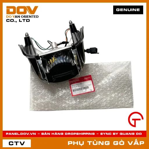 BỘ CHÓA ĐÈN SAU MÃ PHỤ TÙNG 33704KEV751 — 33704KEV751