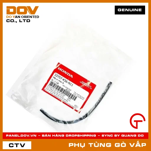 NẮP XI NHAN B MÃ PHỤ TÙNG 33707K56N11 — 33707K56N11