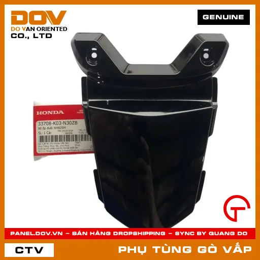 BỘ ỐP ĐUÔI NHB25M MÃ PHỤ TÙNG 33708K03N30ZB — 33708K03N30ZB