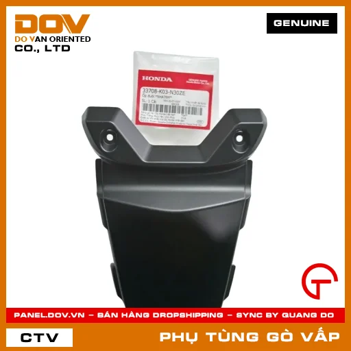 ỐP ĐUÔI *NHA76M* MÃ PHỤ TÙNG 33708K03N30ZE — 33708K03N30ZE