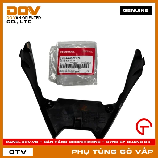 ỐP DƯỚI ĐUÔI SAU NH1 MÃ PHỤ TÙNG 33709K03N30ZA — 33709K03N30ZA