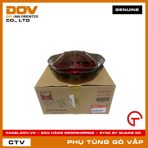 ĐÈN SAU MÃ PHỤ TÙNG 33710K1NV01 — 33710K1NV01