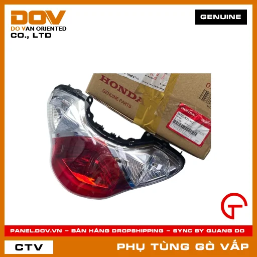 ĐÈN SAU MÃ PHỤ TÙNG 33710K29901 — 33710K29901