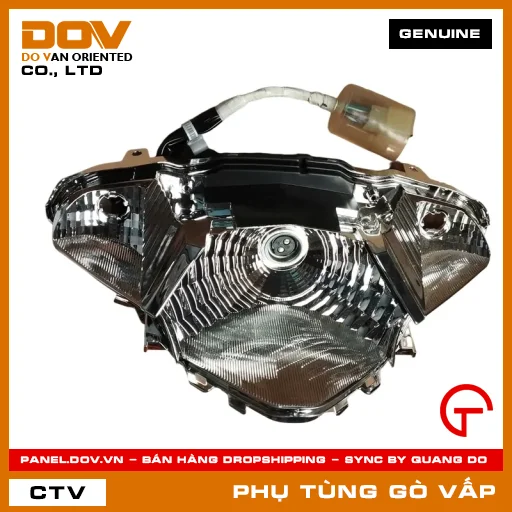 BỘ CHÓA ĐÈN HẬU MÃ PHỤ TÙNG 33710K44V91 — 33710K44V91
