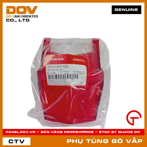 NẮP CHÓA ĐÈN HẬU MÃ PHỤ TÙNG 33710K57V02 — 33710K57V02