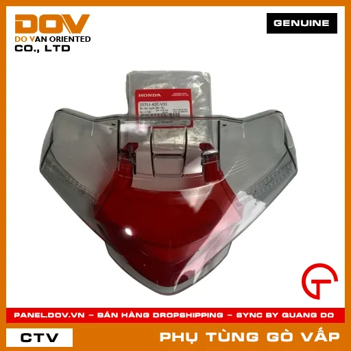 BỘ NẮP NGOÀI ĐÈN HẬU MÃ PHỤ TÙNG 33711K2CV31 — 33711K2CV31