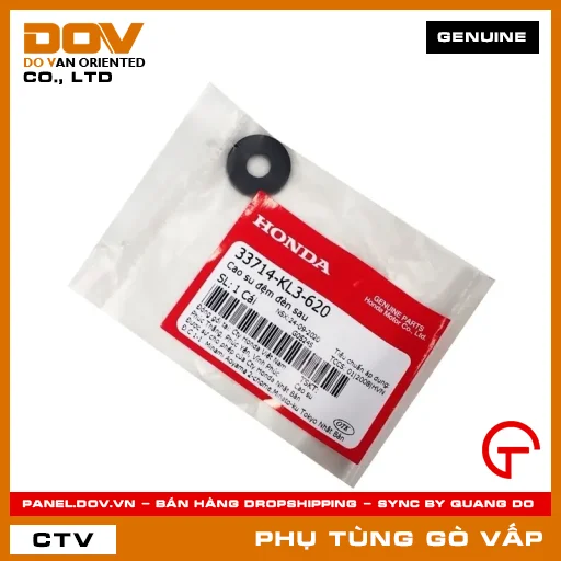CAO SU ĐỆM ĐÈN HẬU MÃ PHỤ TÙNG 33714KL3620 — 33714KL3620