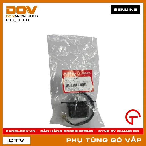 ĐÈN SOI BIỂN SỐ MÃ PHỤ TÙNG 33720K1NV01 — 33720K1NV01