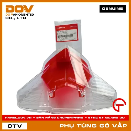 BỘ NẮP NGOÀI ĐÈN HẬU MÃ PHỤ TÙNG 33720K44V01 — 33720K44V01
