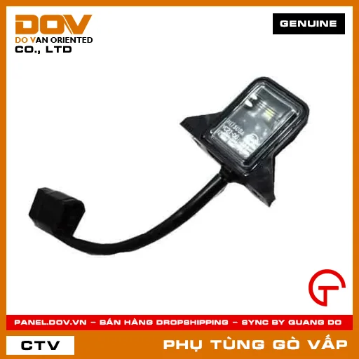 BỘ ĐÈN SOI BIỂN SỐ MÃ PHỤ TÙNG 33720K59A71 — 33720K59A71