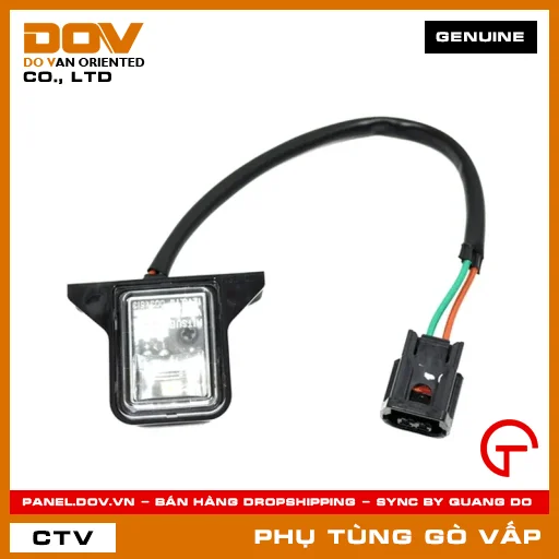 ĐÈN SOI BIỂN SỐ MÃ PHỤ TÙNG 33720K97T01 — 33720K97T01