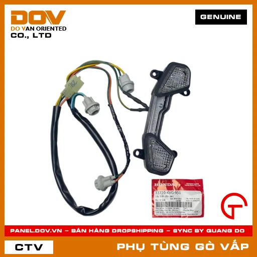 DÂY ĐIỆN ĐÈN SAU MÃ PHỤ TÙNG 33720KVG951 — 33720KVG951