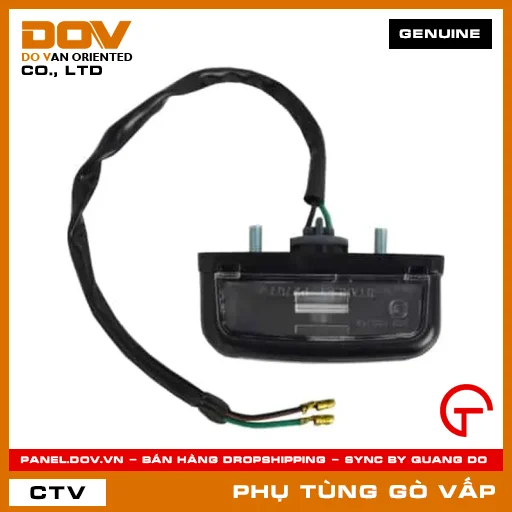 BỘ ĐÈN SOI BIỂN SỐ MÃ PHỤ TÙNG 33720KZLA01 — 33720KZLA01