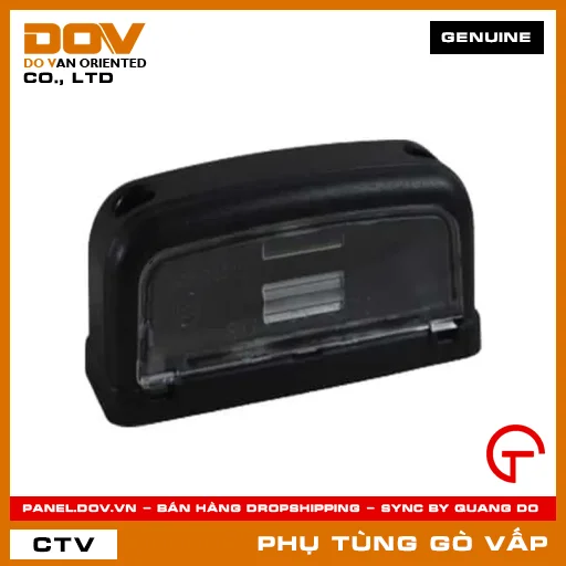 CHỤP ĐÈN SOI BIỂN SỐ MÃ PHỤ TÙNG 33722KWN901 — 33722KWN901