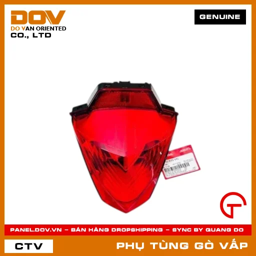 ĐÈN SAU MÃ PHỤ TÙNG 33730KVGV41 — 33730KVGV41