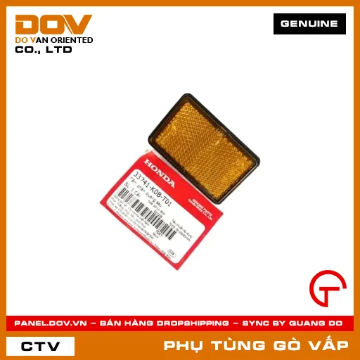 TẤM PHẢN QUANG SAU MÃ PHỤ TÙNG 33741K0BT01 — 33741K0BT01