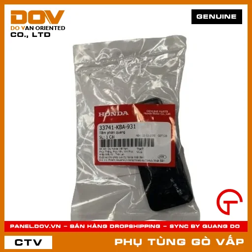 TẤM PHẢN QUANG MÃ PHỤ TÙNG 33741KBA931 — 33741KBA931